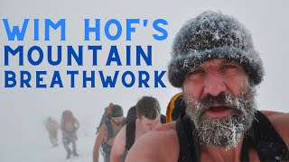 Wim Hof Breathwork for Climbing Mountains  |   Also: How to Cure Altitude Headaches