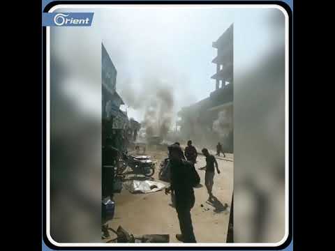 قتلى وجرحى من المدنيين جراء انفجار سيارة مفخخة في عفرين شمال حلب