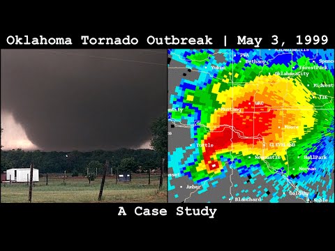 The Oklahoma Tornado Outbreak of May 3, 1999: A Case Study