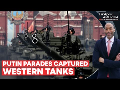 Putin Displays Russia's Military Power, Parades US & UK Tanks Captured In Ukraine |Firstpost America
