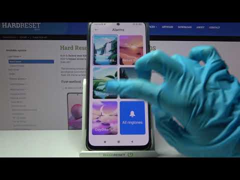 How to Set Up Alarm Clock on XIAOMI REDMI NOTE 10S – Open Alarm Clock Settings