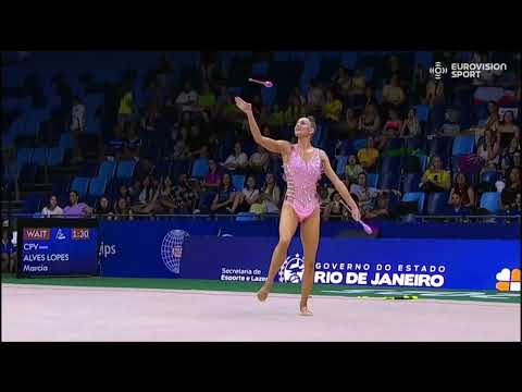 Carmel KALLEMAA (CAN) - 23.700 --*Qualification* Clubs (Maças /Mazas) - 41st WC-Rio de Janeiro 2025