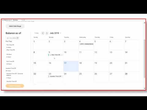 How to Change Your Availability in Workday