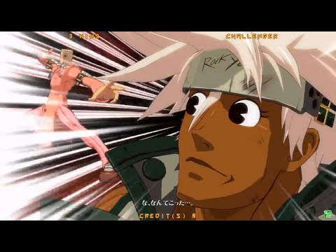 GGXrdR 8/25/16 - Nage (Faust) vs Roi (Sol)