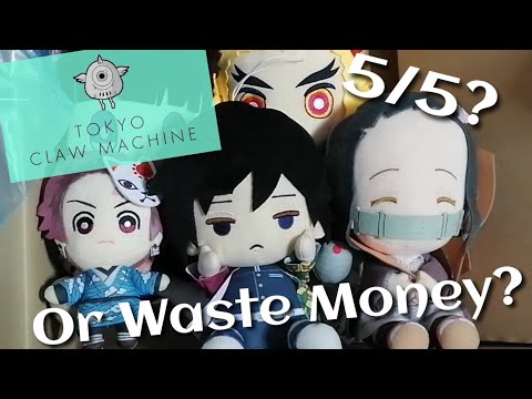I wasted $300 on Tokyo Claw Machine so that you dont have to