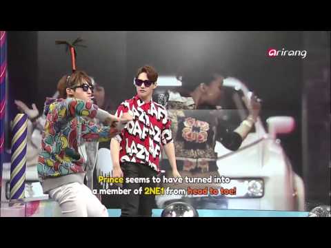 Pops in Seoul Ep2911   Eddy & Prince Mak - Dance /JJCC