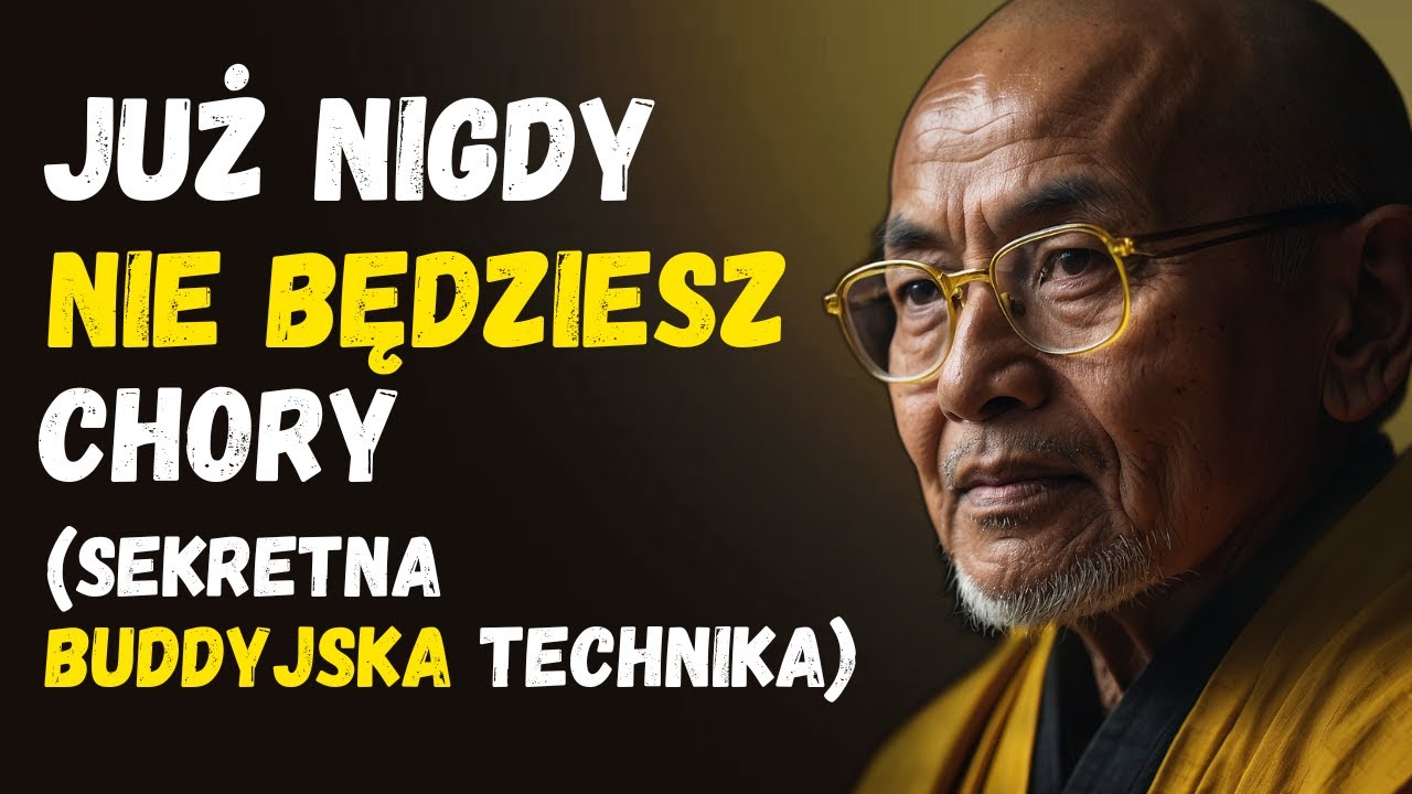UJAWNIONO: BUDDYJSKI SEKRET DŁUGOWIECZNOŚCI | Historia Zen (Filozofia Buddyzmu)