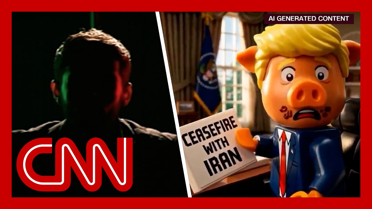 The Gen Z creators behind viral Iranian Lego-style AI videos