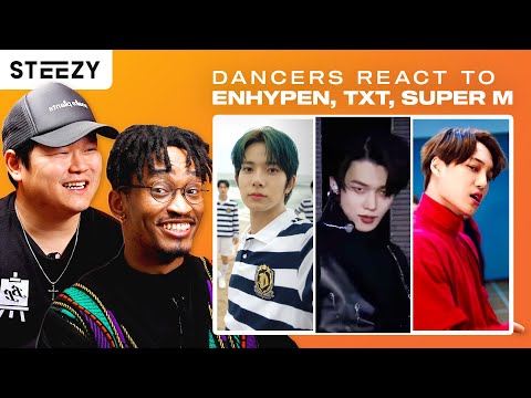 Enhypen Choreographer Reacting to K-Pop Dances