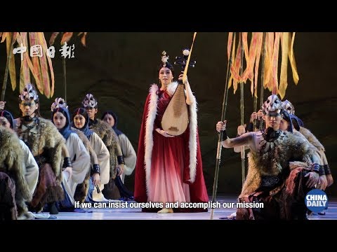 Dance drama “Princess Zhaojun” debuts in Lincoln Center