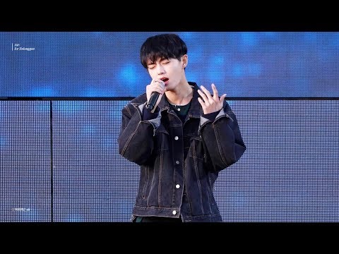 181007 Universe 리허설 - Jin longguo 김용국 [4k]