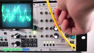 Video thumbnail for Mutable Instruments Edges Eurorack Oscillator Waveforms by bigcitymusic