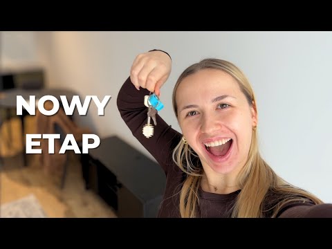 ODBIERAMY KLUCZE OD NOWEGO MIESZKANIA!