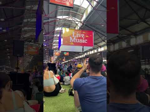 Thumbnail for 2025-01-07 歡樂的音樂饗宴｜維多利亞市場｜澳洲/墨爾本 - Live Music in Queen Victoria Market, Melbourne, Australia