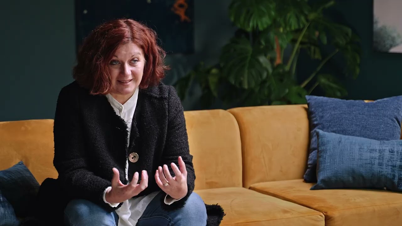 Mme Sandra BREYTON – Présidente de la société Comptoir des Arômes à Rioz (70)