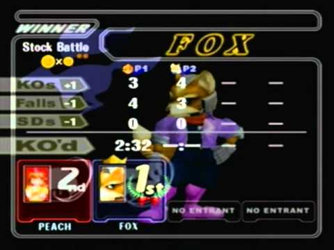 ROM 3: 2nd Round Pools - Lucky(Fox) vs Hailey M(Peach) (ROM 3 Promo)