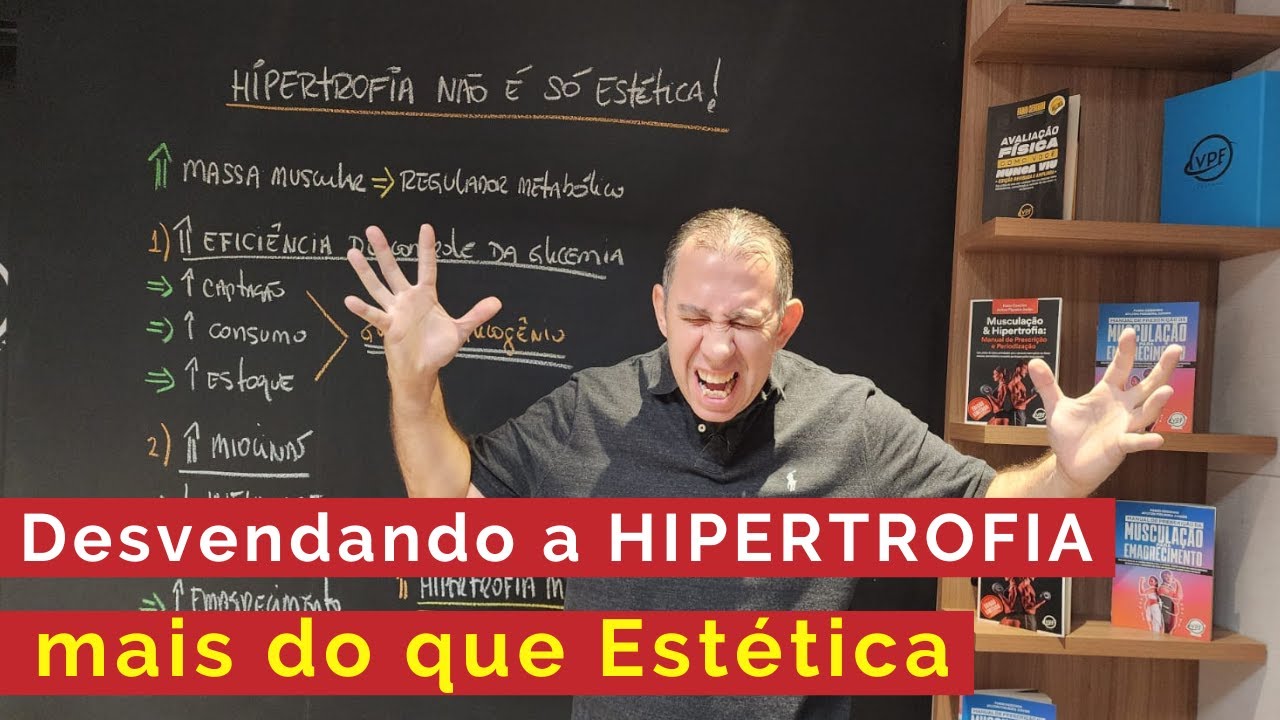 Desvendando a Hipertrofia: Mais do que Estética