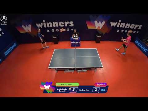 WINners League 29.12.2021 Anishchenko E. - Harbuz I. 13:15