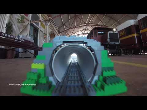 2020 LEGO Train Road Trip Fails