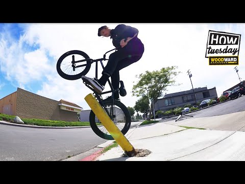 BMX - How-to: Polejams w/ Calvin Kosovich