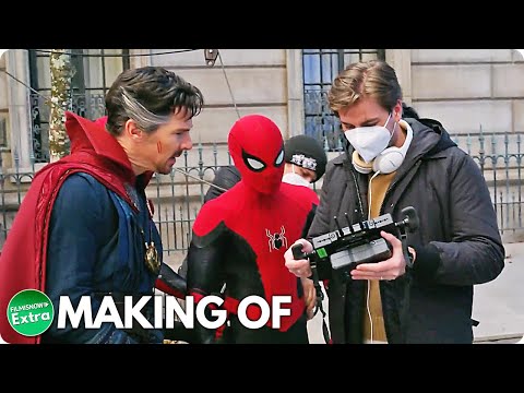 SPIDER-MAN: NO WAY HOME (2021) | Behind the Scenes & Bloopers of Tom Holland Marvel Movie