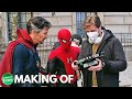 SPIDER MAN NO WAY HOME 2021 Behind The Scenes Bloopers Of Tom Holland Marvel Movie
