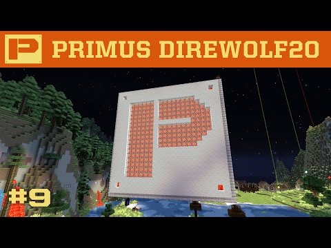 Primus Direwolf20 1.7 - Boots of The Comet (meh) and Signage! - 009