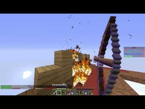 Minecraft UHC highlight - endearlpearl fail!