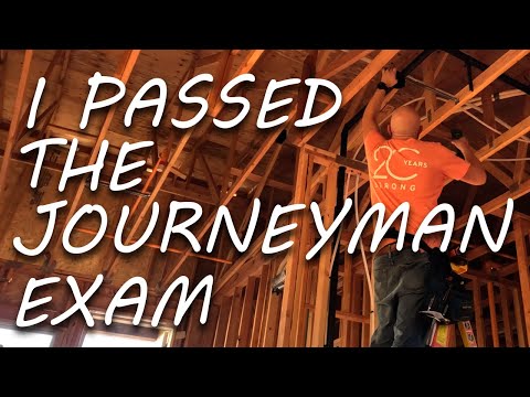 How I passed the electrical journeyman exam the first try.