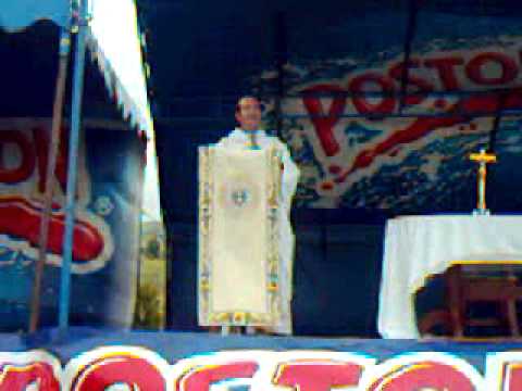 PADRE ALVARO DE JESUS;HOMILIA MISA D IMPOSICION DE MANOS,PARTE 1(04-08-2011)