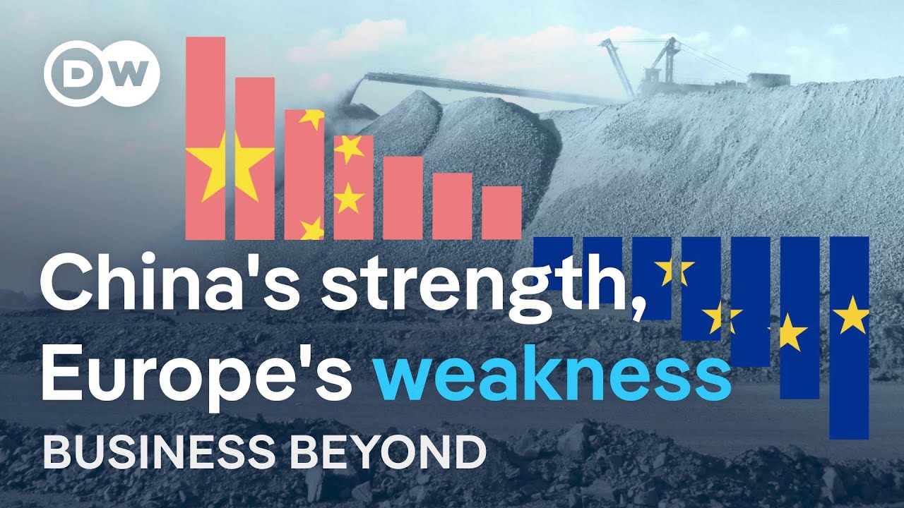How China outsmarted Europe and the US on rare earths | Business Beyond