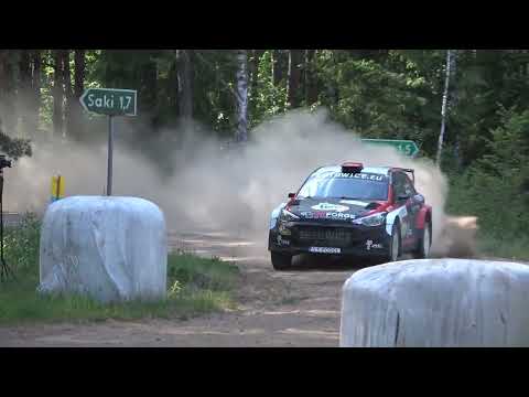 42 Rajd Podlaski 2023 | Szeja / Szeja | Hyundai i20 R5 | MaxxSport