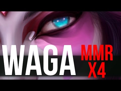 Wagamama Templar Assassin 6300+ x4 Ranked Games Ownage