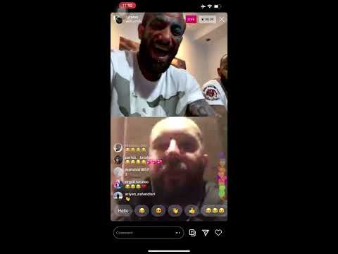 لایو امیر #تتلو با #سهراب ام جی #tataloo #mj