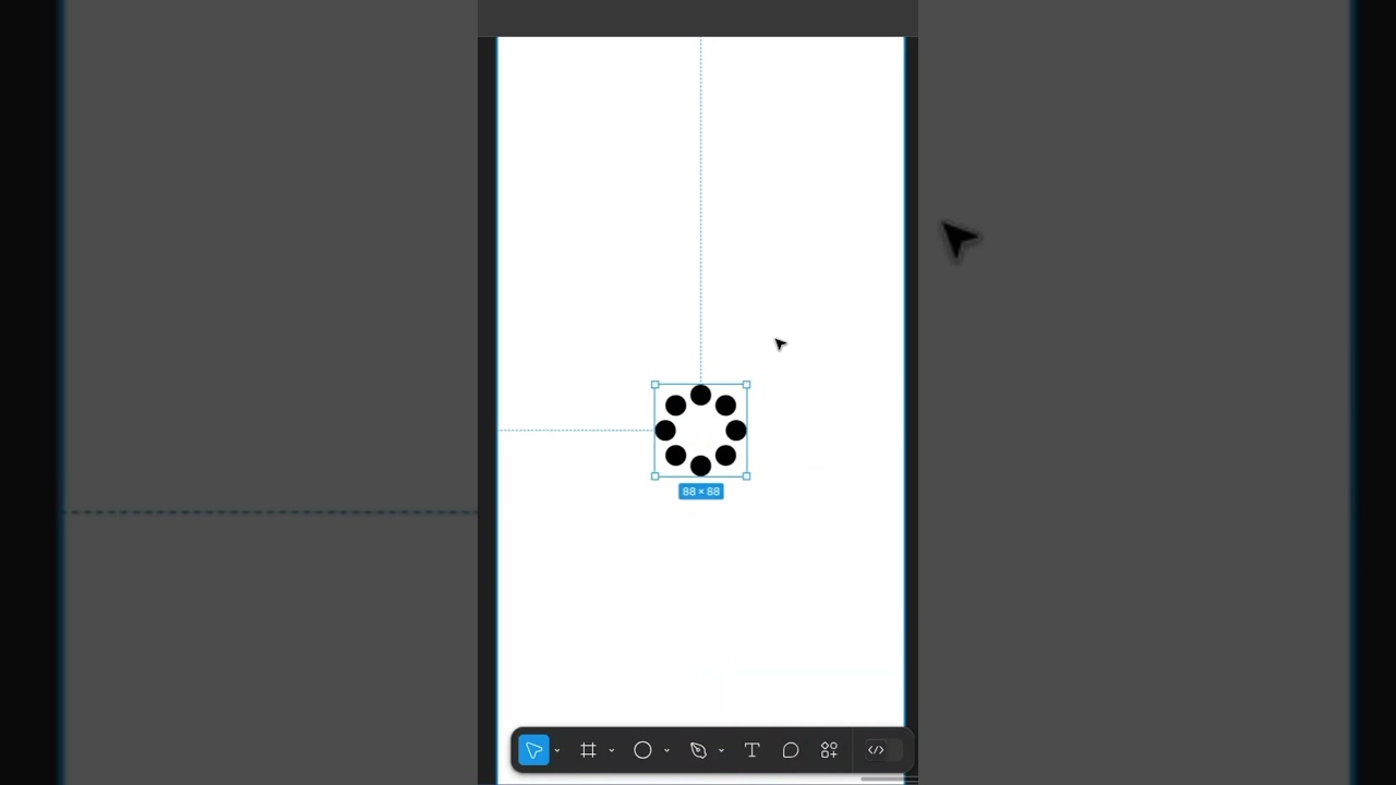 Smooth Loading Animation in Figma | UI/UX Microinteraction