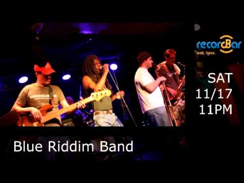 Blue Riddim Band | Black Crack Review (BCR) - @recordBar Sat 11/17 10PM