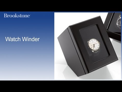 Automatic Watch Winder—Works with All Major Brands of Watches