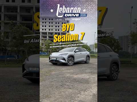 BYD Sealion 7 dengan segala hal menariknya yang kalian perlu tahu!