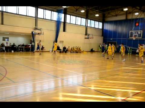 EYBL U 16 Wrocław 2012 BC KHIMKI Moskwa    POMERANIA