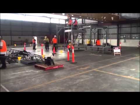 Basic Rigging Training Time Lapse