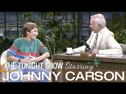 Jason Bateman’s First Tonight Show Appearance 😄 | Johnny Carson Introduces a Future Star (1984)