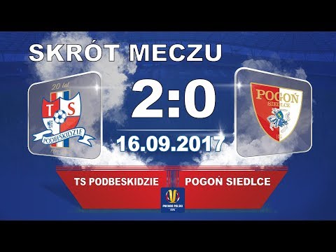Skrót meczu TSP - Pogoń Siedlce