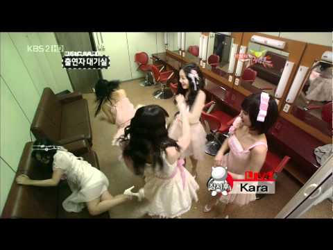 [INTERV] [HD 1080p] KARA (카라) - Waiting Room @ MBank [2009.03.06]