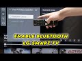 LG Smart TV How To Enable Bluetooth