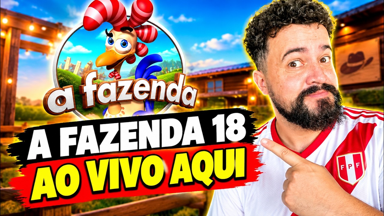 📺 ONDE ASSISTIR A FAZENDA AO VIVO HOJE COM IMAGENS?