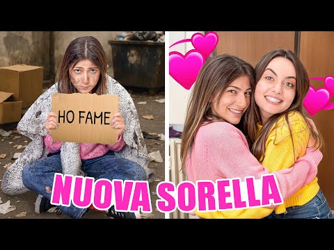 DANI FINDS ABANDONED GIRL AND MAKES HER HIS NEW SISTER! ADOPTED SISTER