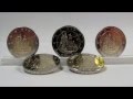 2 Euro Gedenkmünzen 2011 / 2012 Deutschland ...