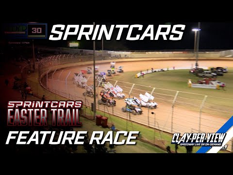 Sprintcars | Easter Trail - Warrnambool - 20th Apr 2025 | Clay-Per-View
