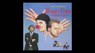 Barry Gibb - Childhood Days - Singalong music video