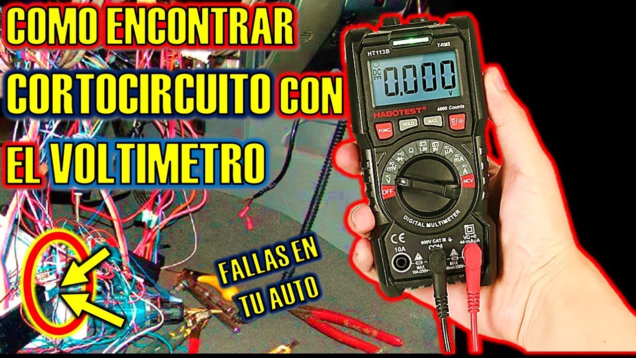 CORTOCIRCUITO EN EL AUTO SOLUCION - COMO ENCONTRAR CORTOCIRCUITOS EN EL AUTO